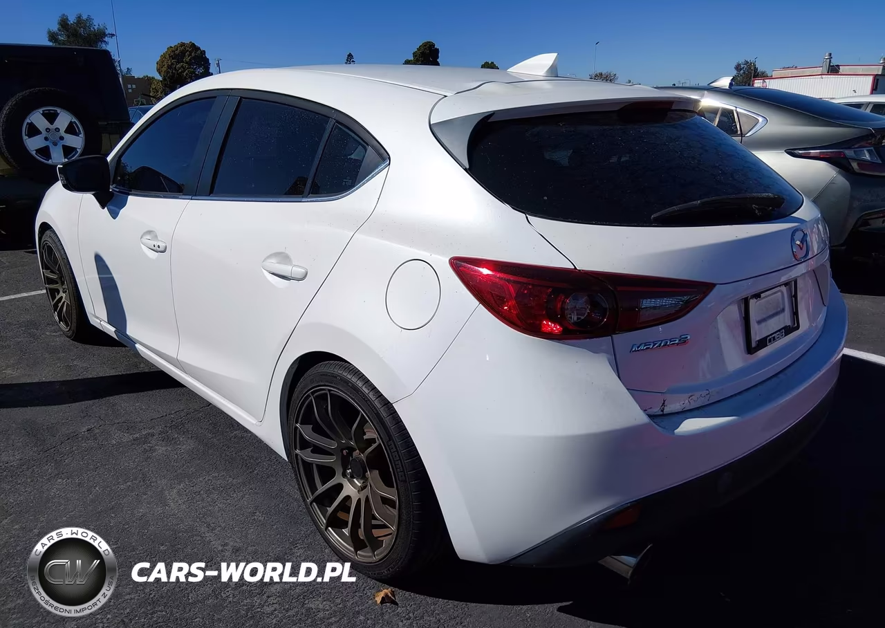 2016 Mazda Mazda3 I Touring VIN:3MZBM1M79GM311151 - 3