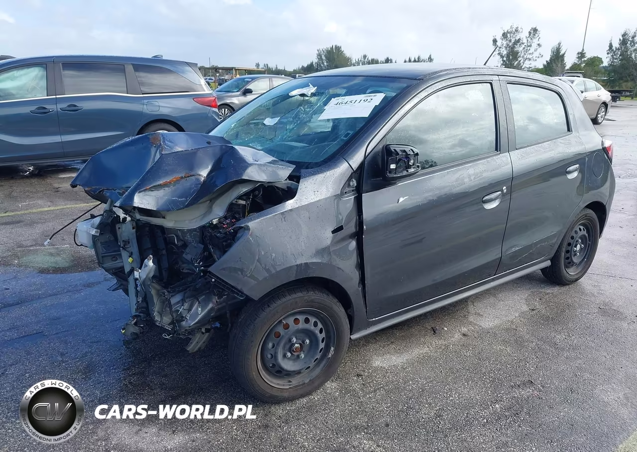 2024 Mitsubishi Mirage Es-Le VIN:ML32AUHJ4RH029335 - 2