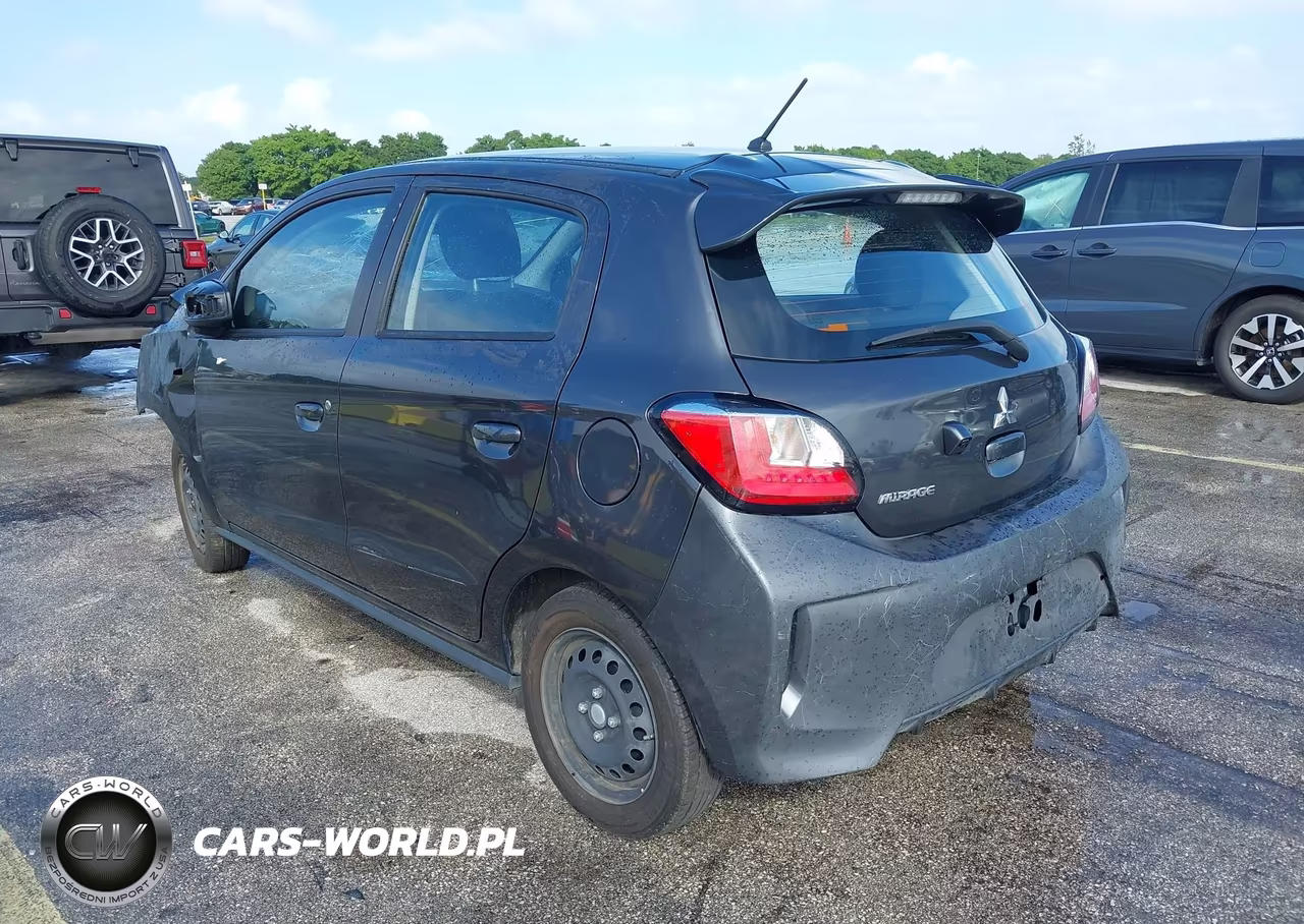 2024 Mitsubishi Mirage Es-Le VIN:ML32AUHJ4RH029335 - 3