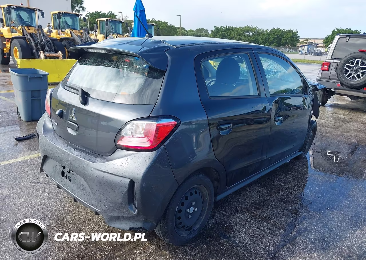 2024 Mitsubishi Mirage Es-Le VIN:ML32AUHJ4RH029335 - 4