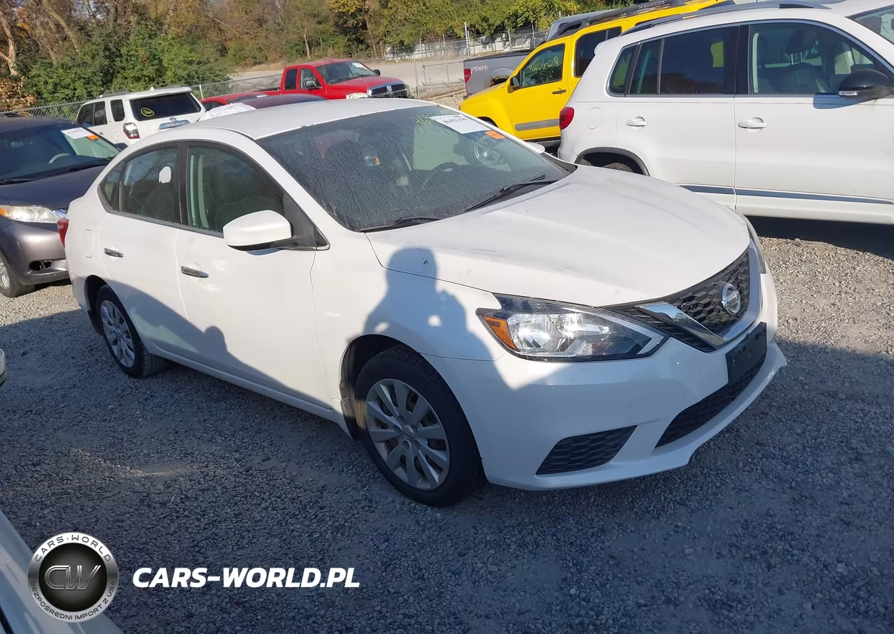 2017 Nissan Sentra Sv VIN:3N1AB7AP6HY306109 - 1
