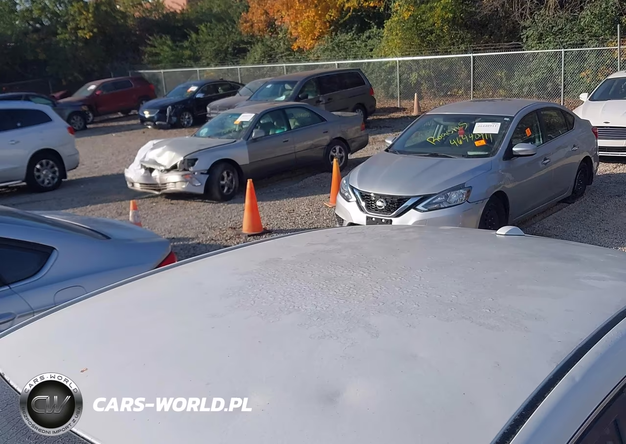 2017 Nissan Sentra Sv VIN:3N1AB7AP6HY306109 - 12