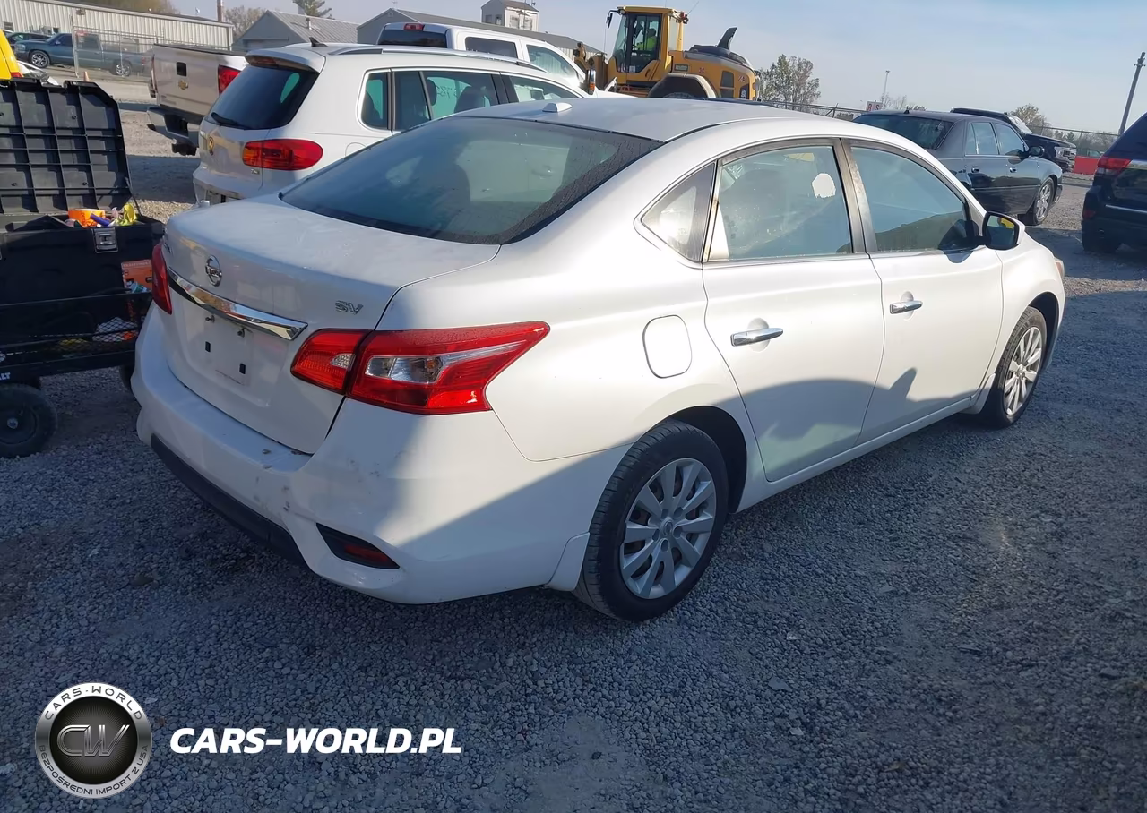 2017 Nissan Sentra Sv VIN:3N1AB7AP6HY306109 - 4