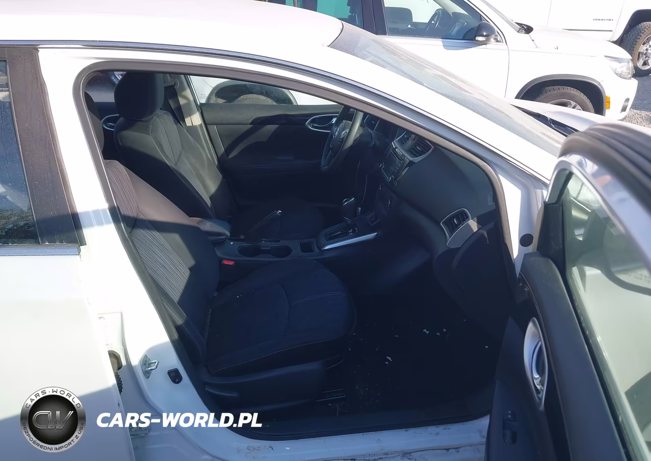 2017 Nissan Sentra Sv VIN:3N1AB7AP6HY306109 - 5