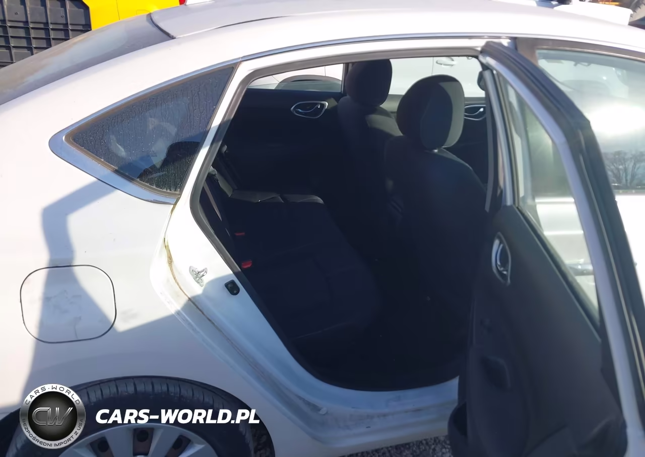 2017 Nissan Sentra Sv VIN:3N1AB7AP6HY306109 - 8