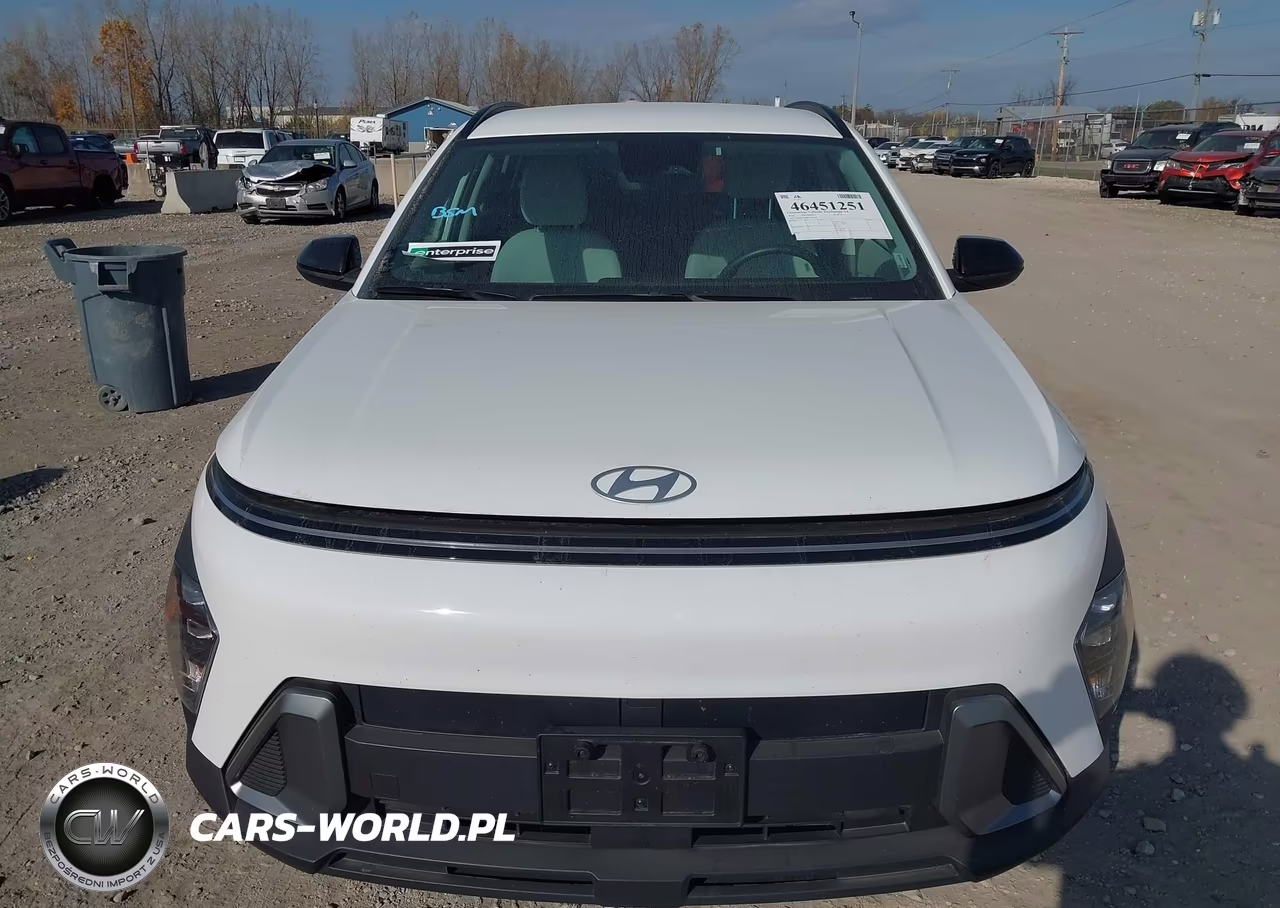2026 Hyundai Kona Sel Sport VIN:KM8HF3AB0TU405240 - 13