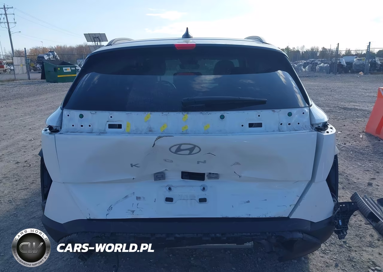 2026 Hyundai Kona Sel Sport VIN:KM8HF3AB0TU405240 - 17