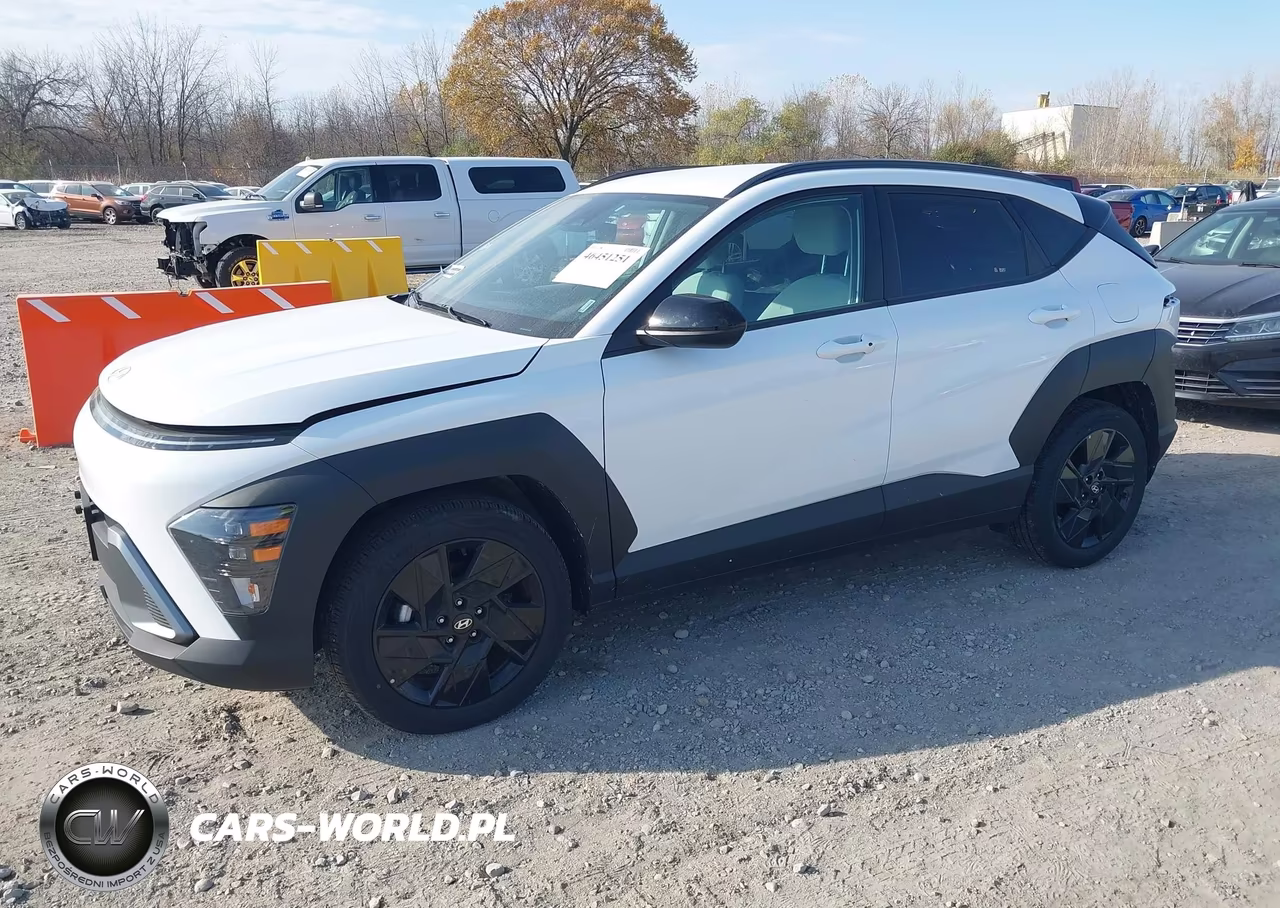 2026 Hyundai Kona Sel Sport VIN:KM8HF3AB0TU405240 - 2