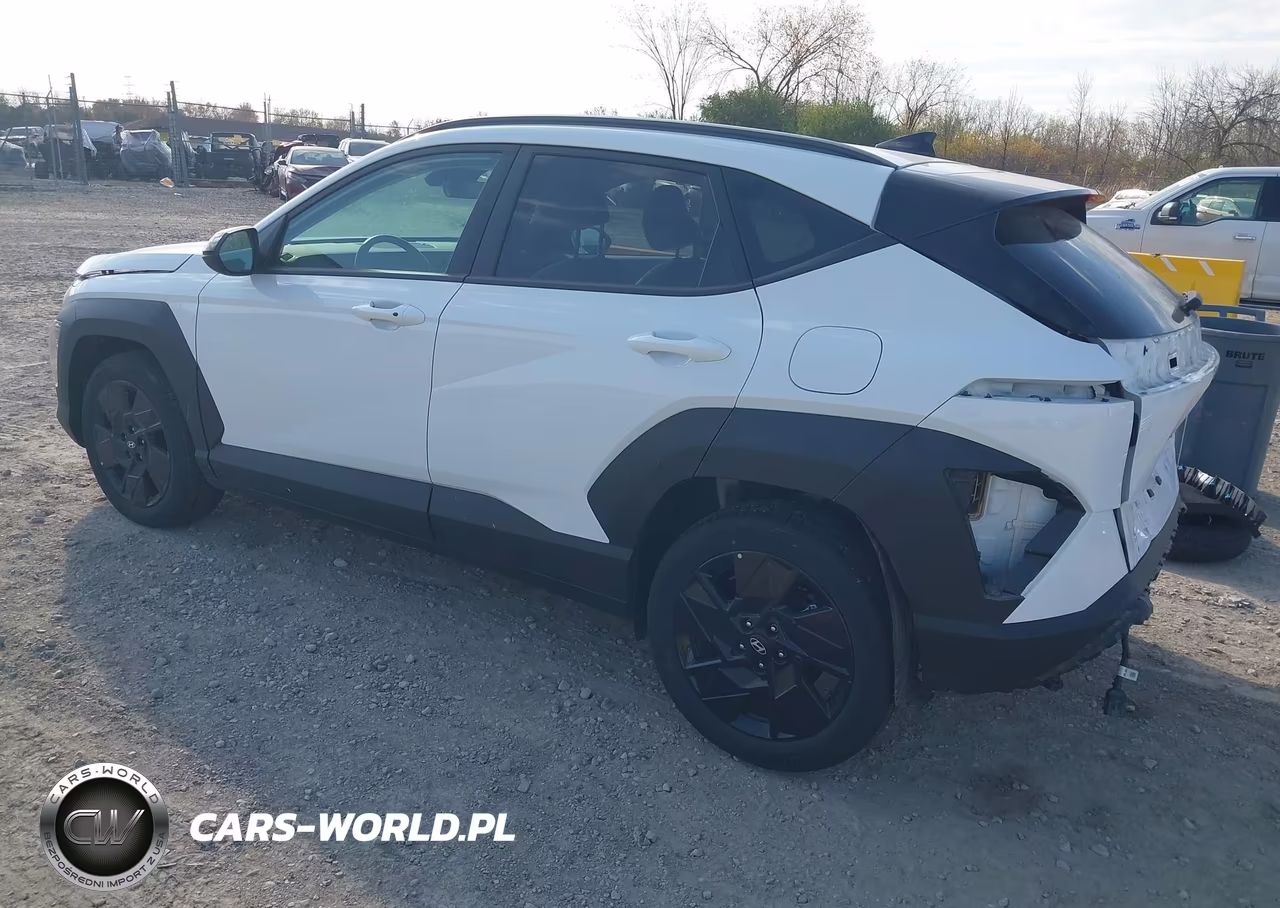 2026 Hyundai Kona Sel Sport VIN:KM8HF3AB0TU405240 - 3