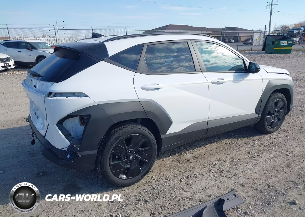 2026 Hyundai Kona Sel Sport VIN:KM8HF3AB0TU405240 - 4