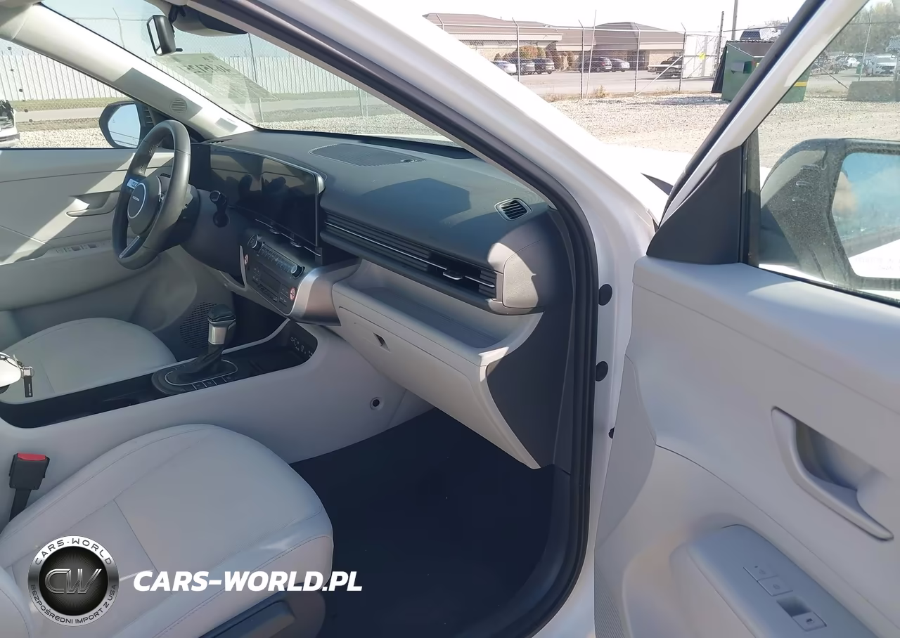 2026 Hyundai Kona Sel Sport VIN:KM8HF3AB0TU405240 - 5