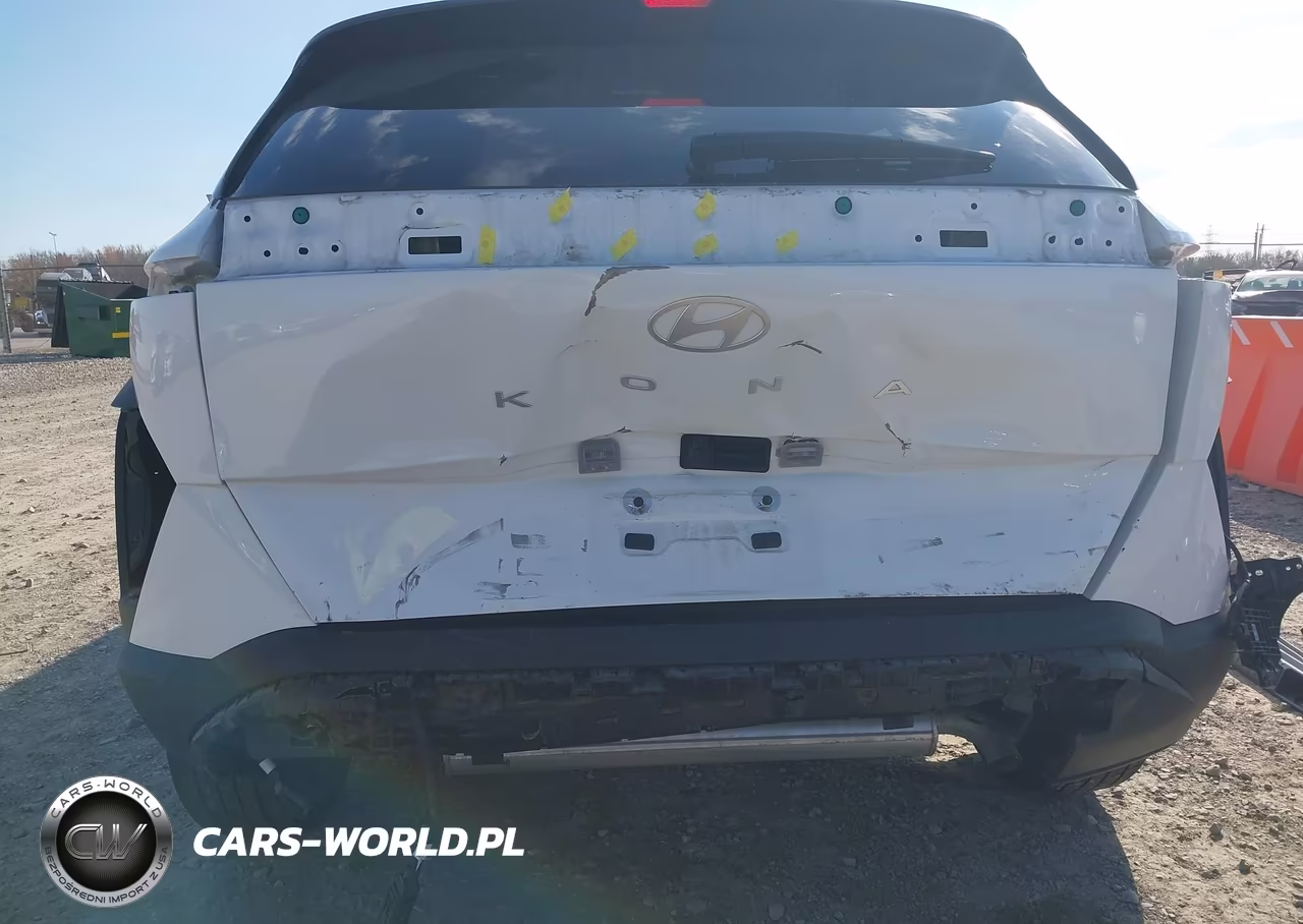 2026 Hyundai Kona Sel Sport VIN:KM8HF3AB0TU405240 - 6