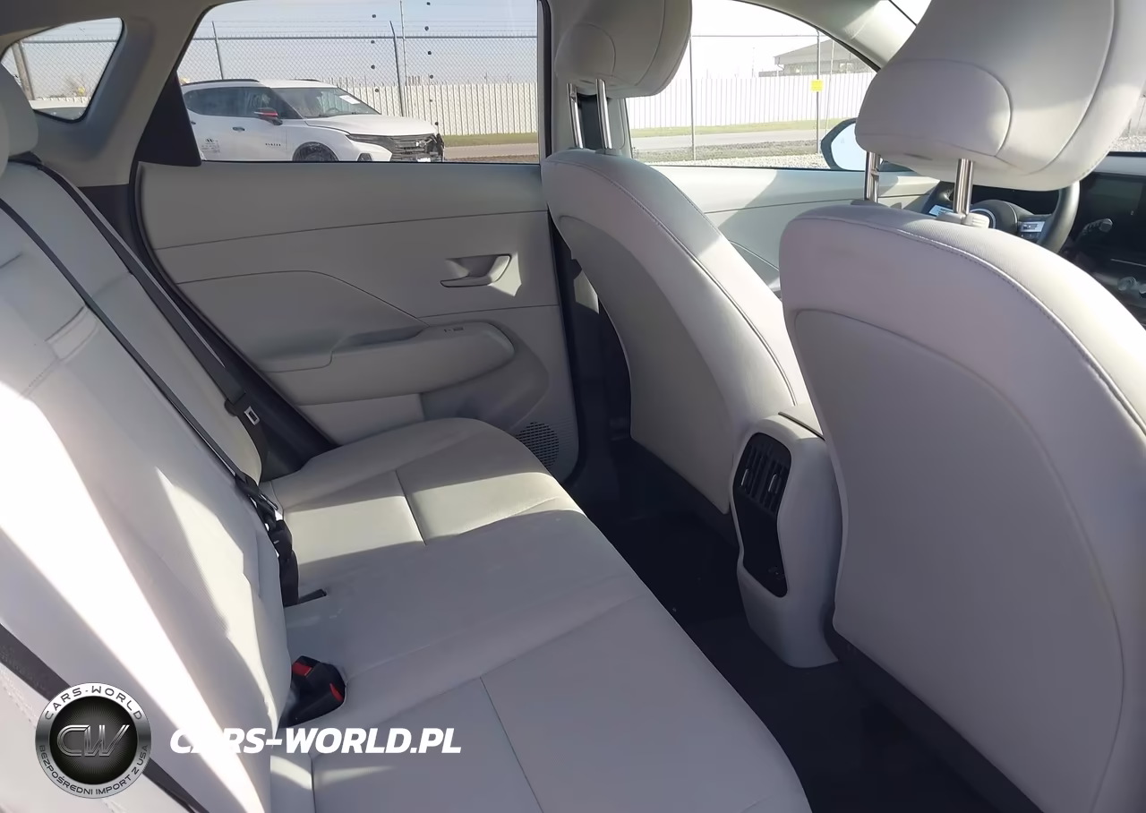 2026 Hyundai Kona Sel Sport VIN:KM8HF3AB0TU405240 - 8