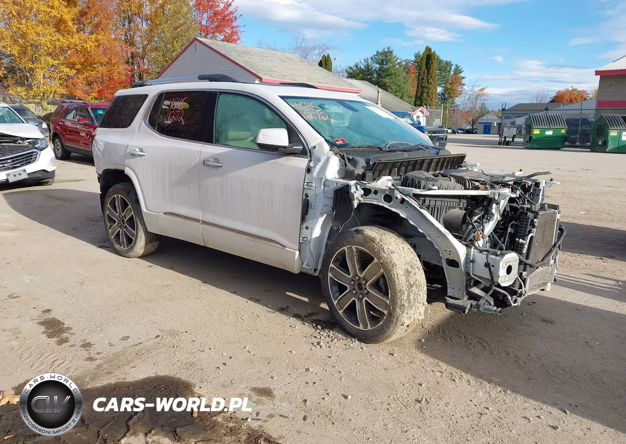 2017 GMC Acadia Denali