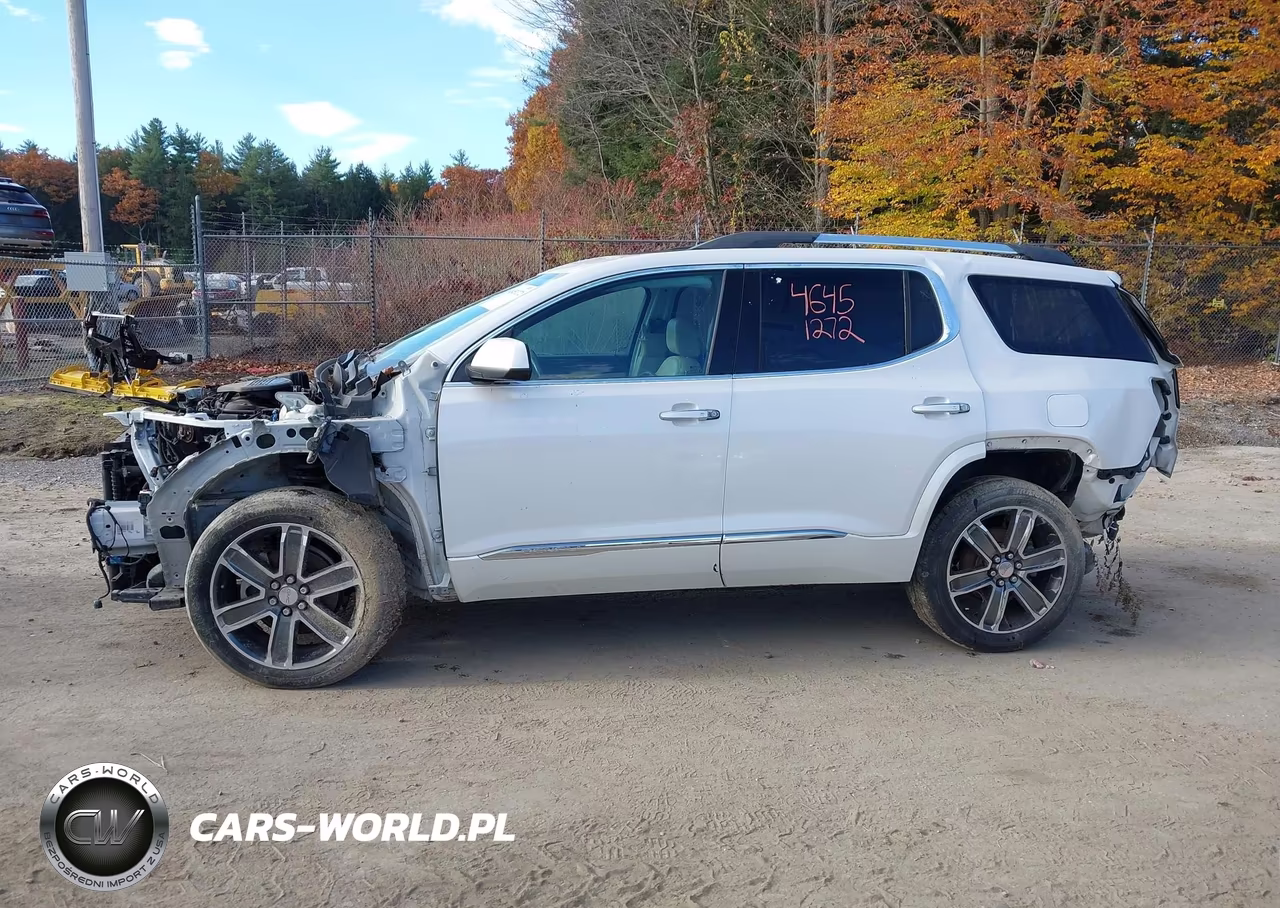2017 GMC Acadia Denali VIN:1GKKNXLS4HZ154593 - 14