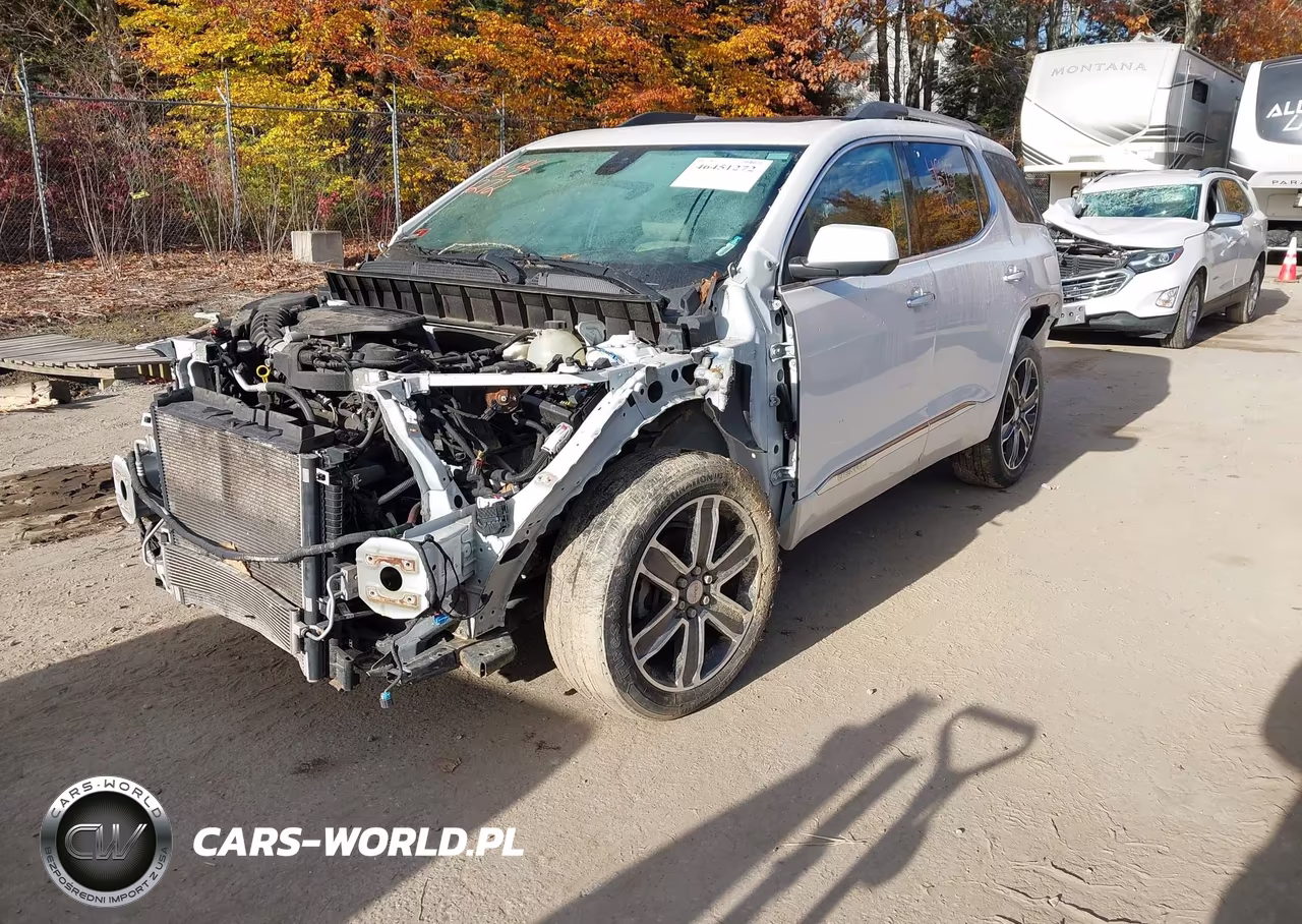 2017 GMC Acadia Denali VIN:1GKKNXLS4HZ154593 - 2