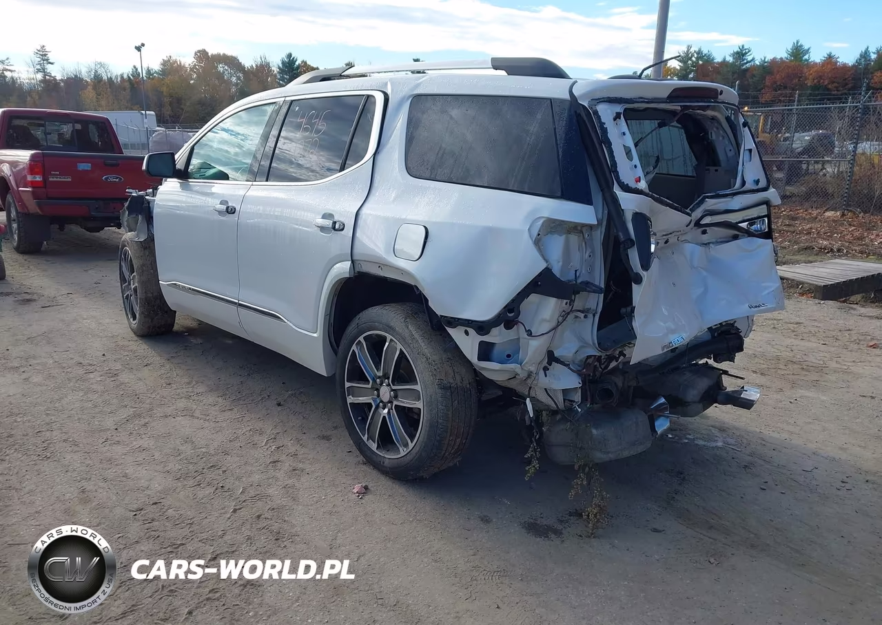 2017 GMC Acadia Denali VIN:1GKKNXLS4HZ154593 - 3