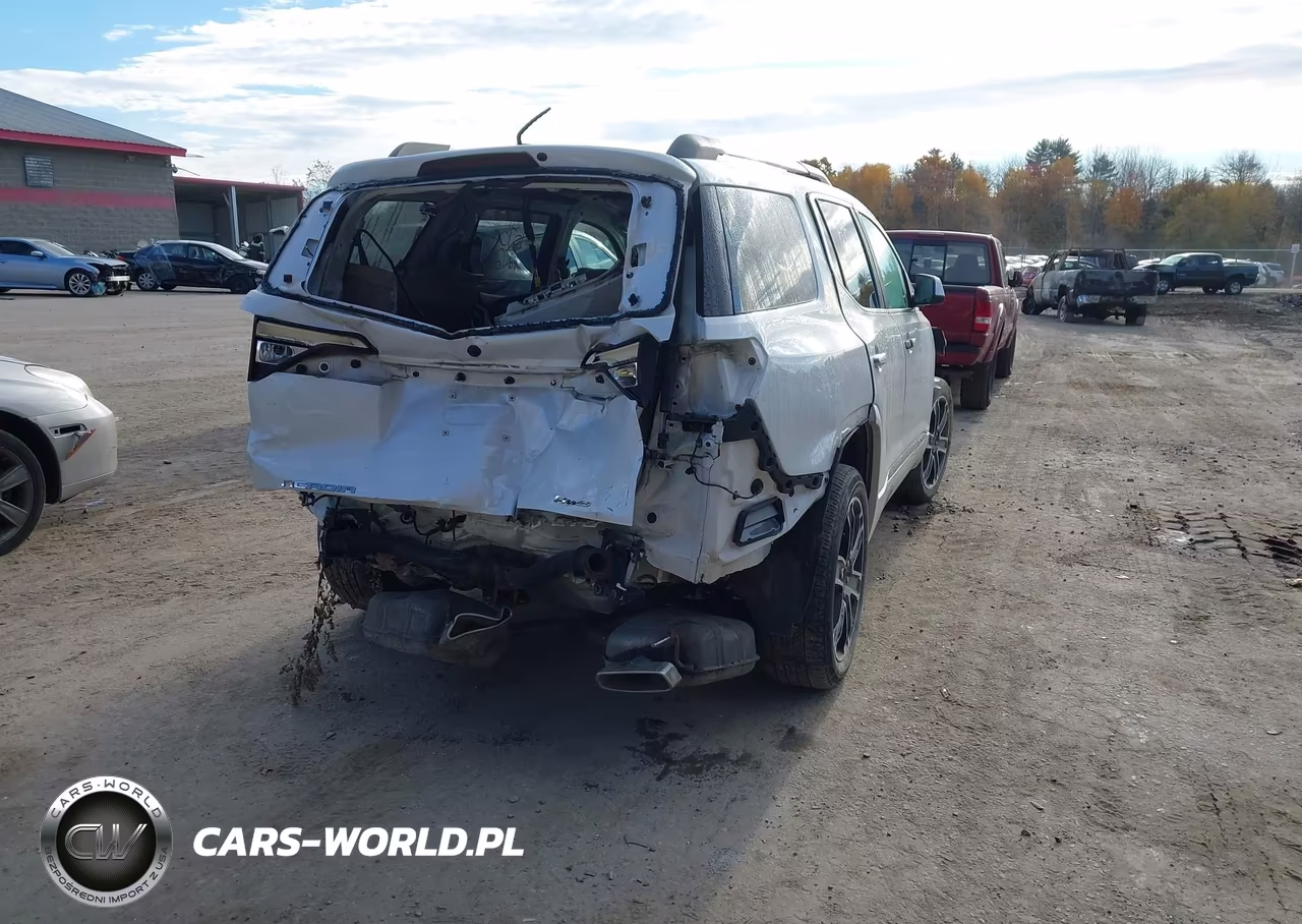 2017 GMC Acadia Denali VIN:1GKKNXLS4HZ154593 - 4