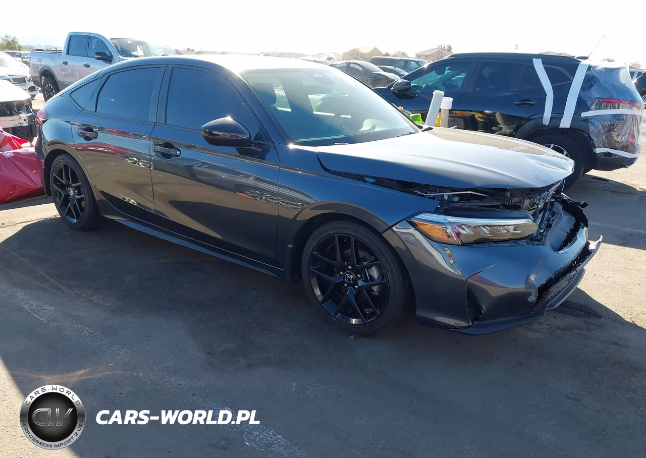 2026 Honda Civic Sport VIN:19XFL2H81TE004447 - 1