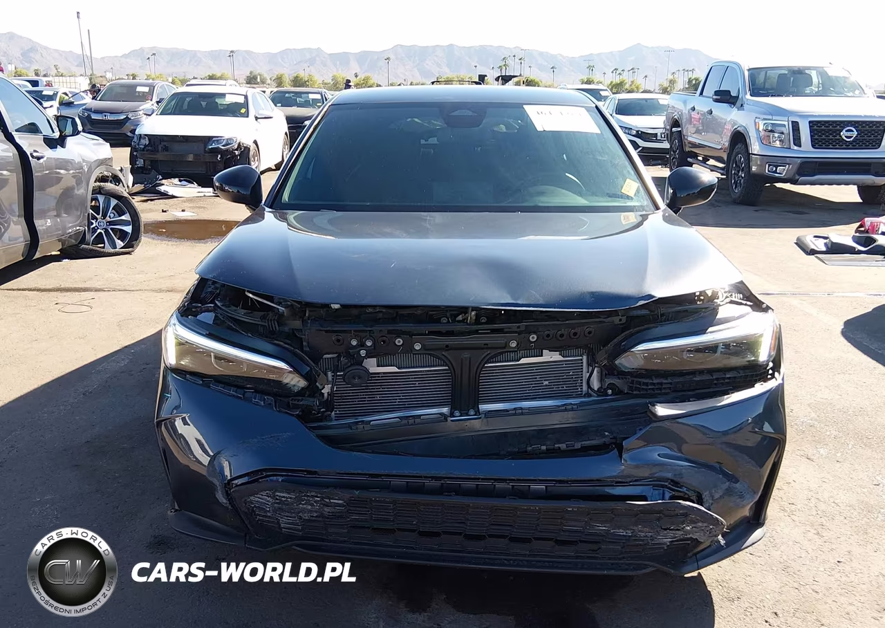 2026 Honda Civic Sport VIN:19XFL2H81TE004447 - 13