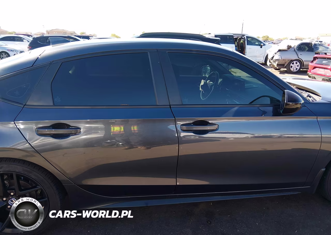 2026 Honda Civic Sport VIN:19XFL2H81TE004447 - 14