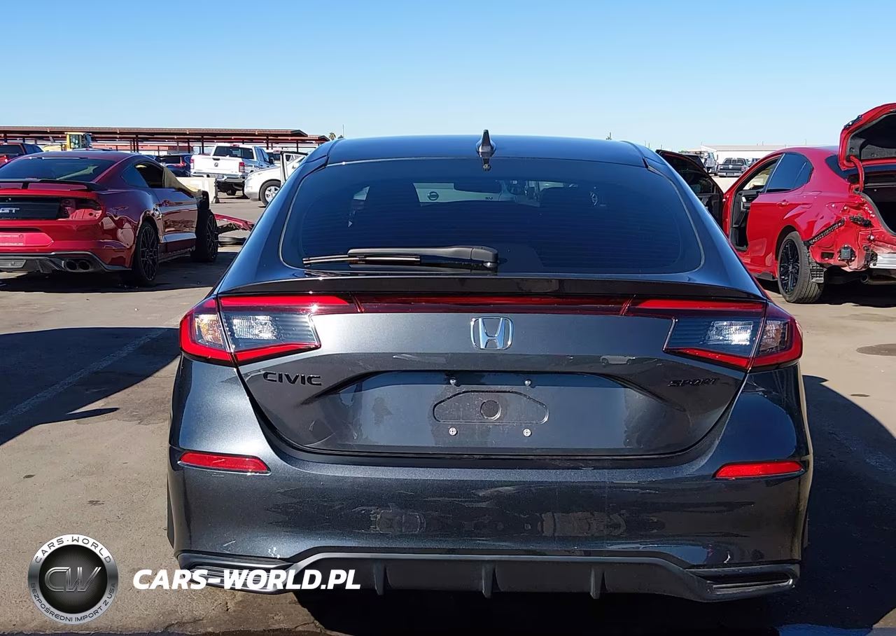 2026 Honda Civic Sport VIN:19XFL2H81TE004447 - 17