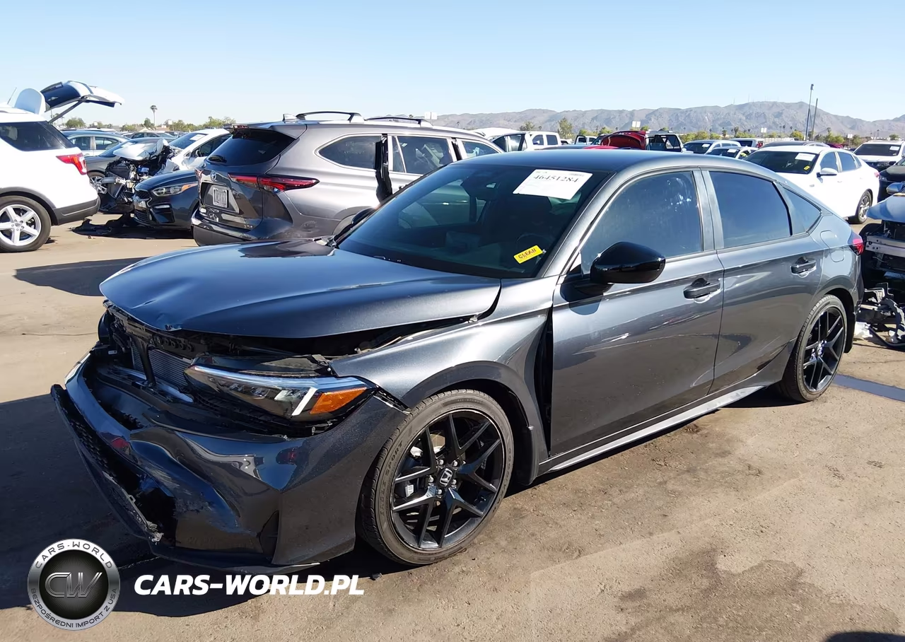 2026 Honda Civic Sport VIN:19XFL2H81TE004447 - 2