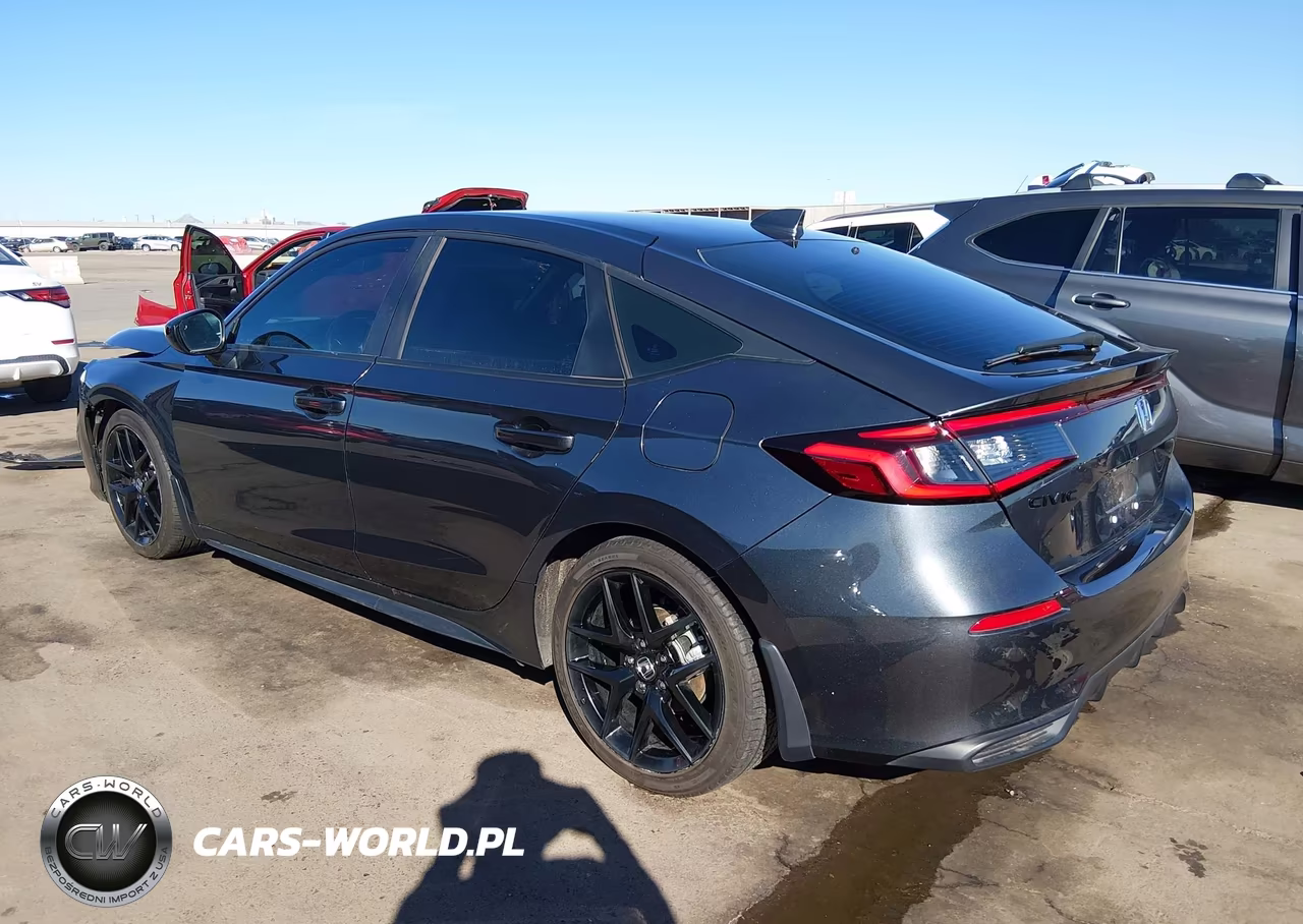 2026 Honda Civic Sport VIN:19XFL2H81TE004447 - 3