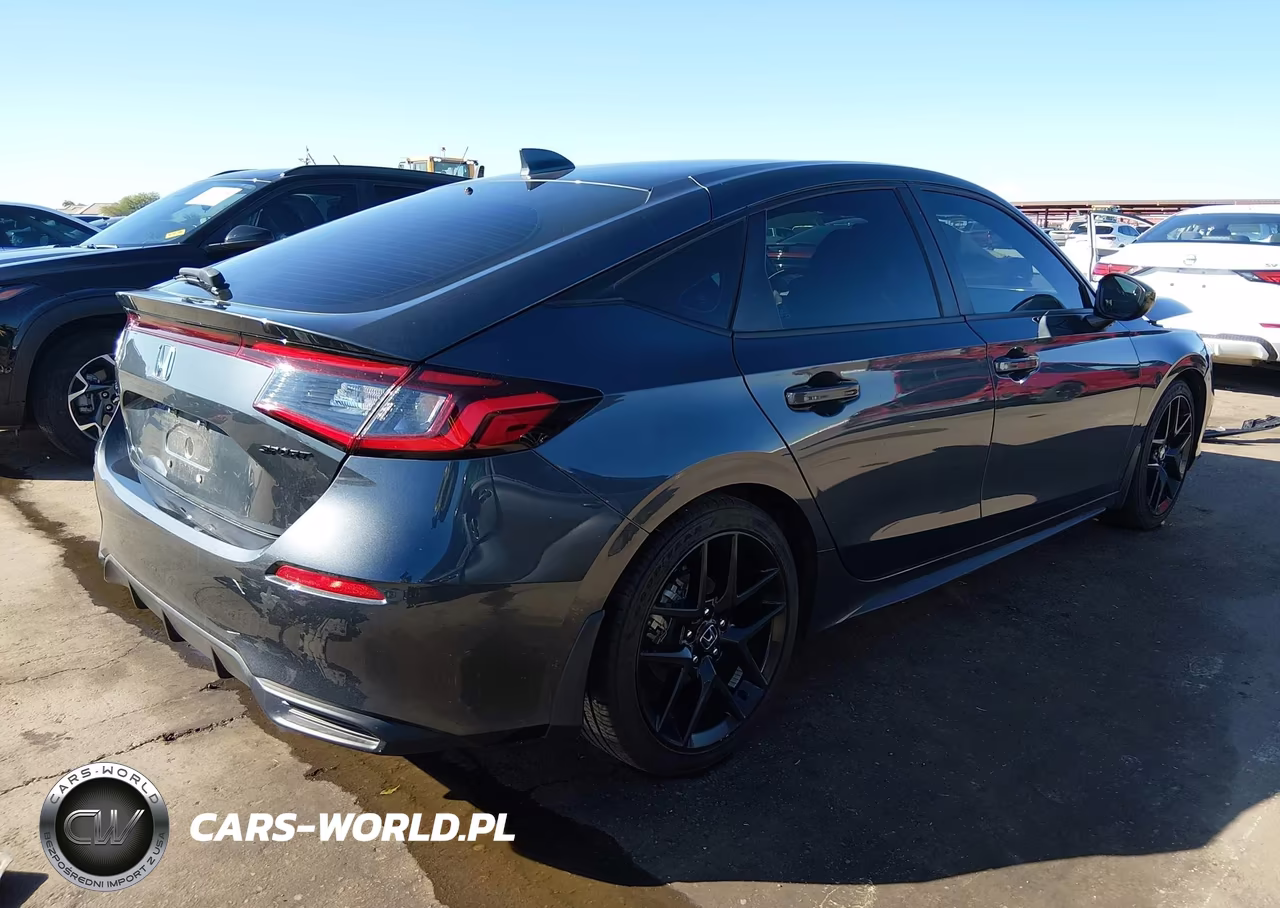 2026 Honda Civic Sport VIN:19XFL2H81TE004447 - 4