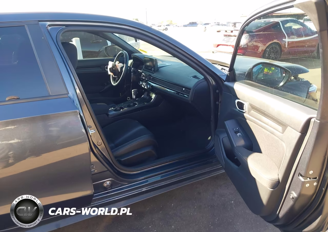 2026 Honda Civic Sport VIN:19XFL2H81TE004447 - 5