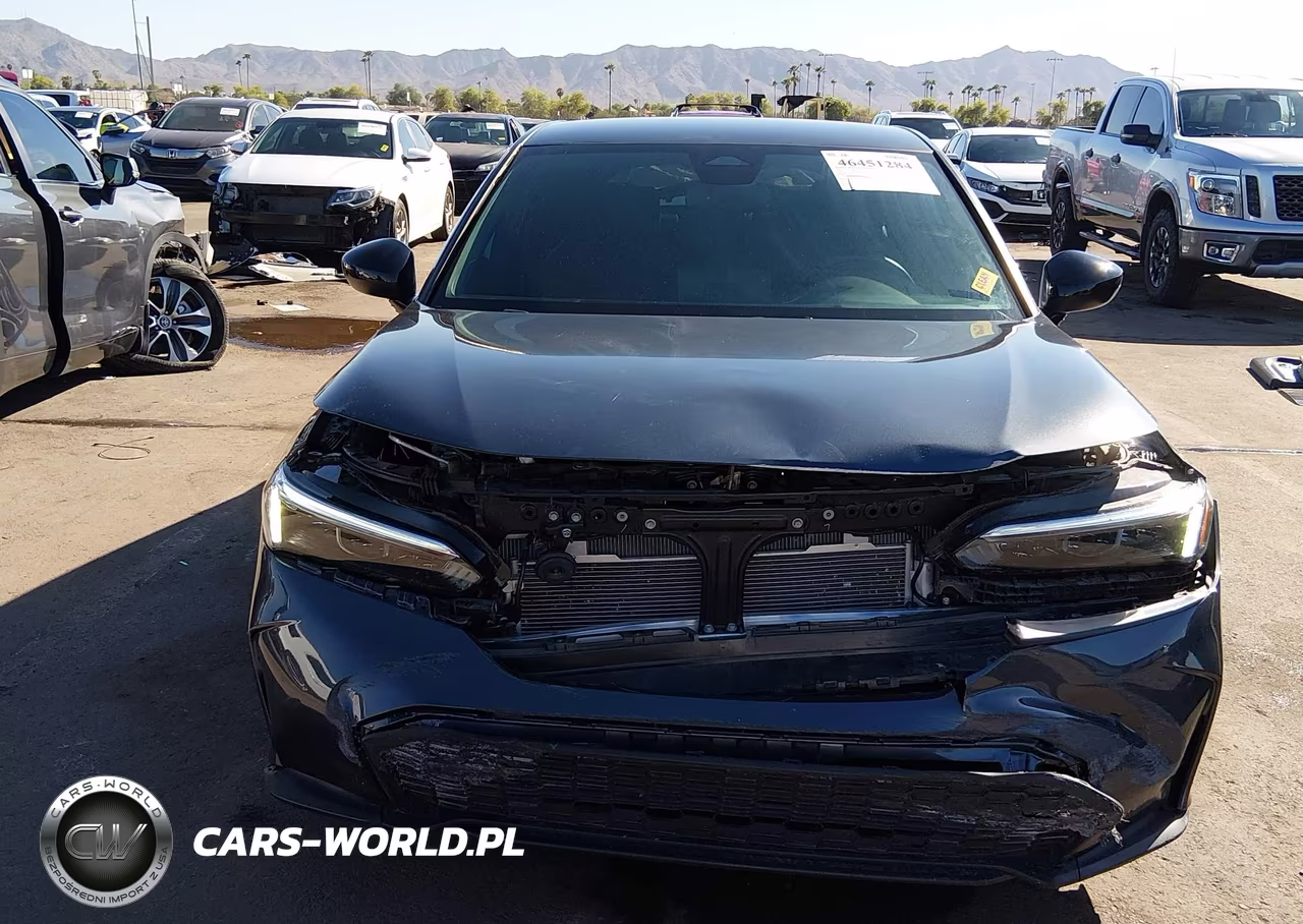 2026 Honda Civic Sport VIN:19XFL2H81TE004447 - 6