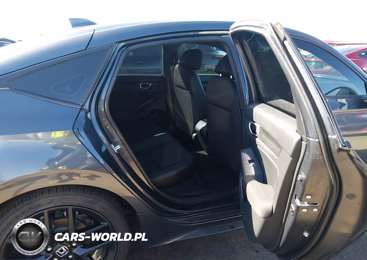 2026 Honda Civic Sport VIN:19XFL2H81TE004447 - 8