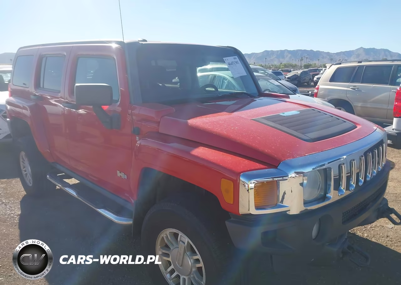 2007 Hummer H3 Suv VIN:5GTDN13E878100464 - 1