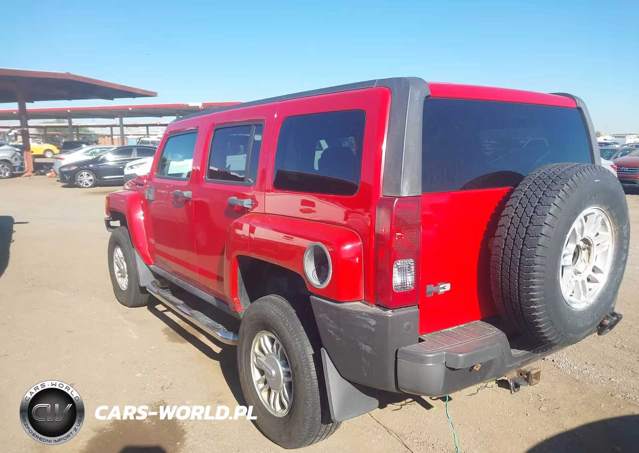 2007 Hummer H3 Suv VIN:5GTDN13E878100464 - 3