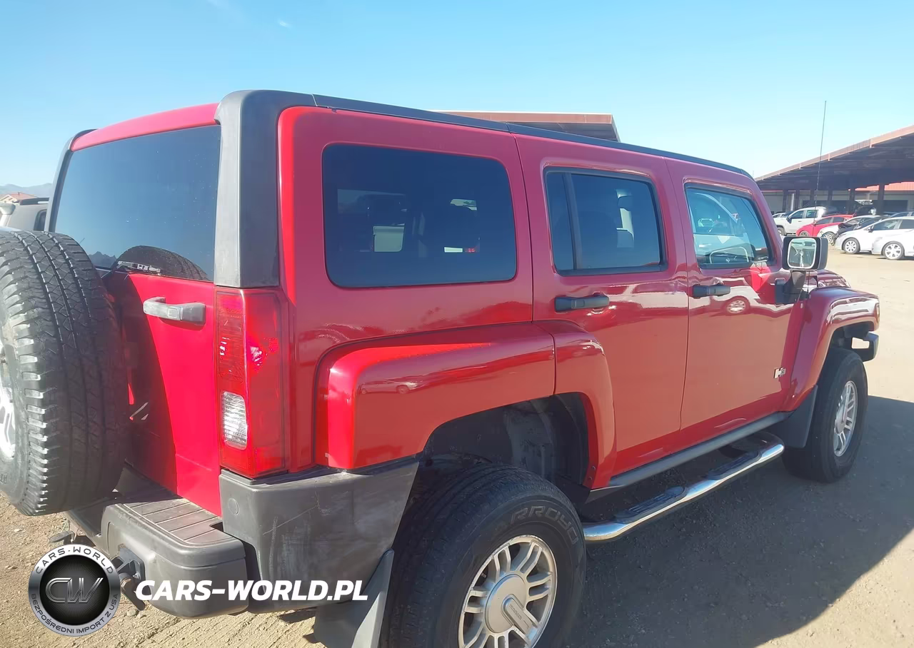 2007 Hummer H3 Suv VIN:5GTDN13E878100464 - 4