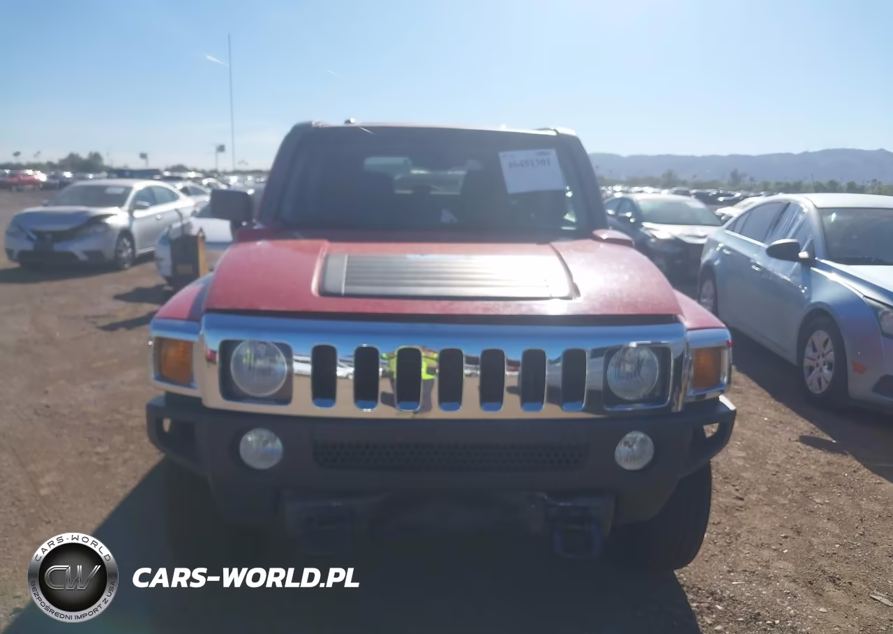 2007 Hummer H3 Suv VIN:5GTDN13E878100464 - 6