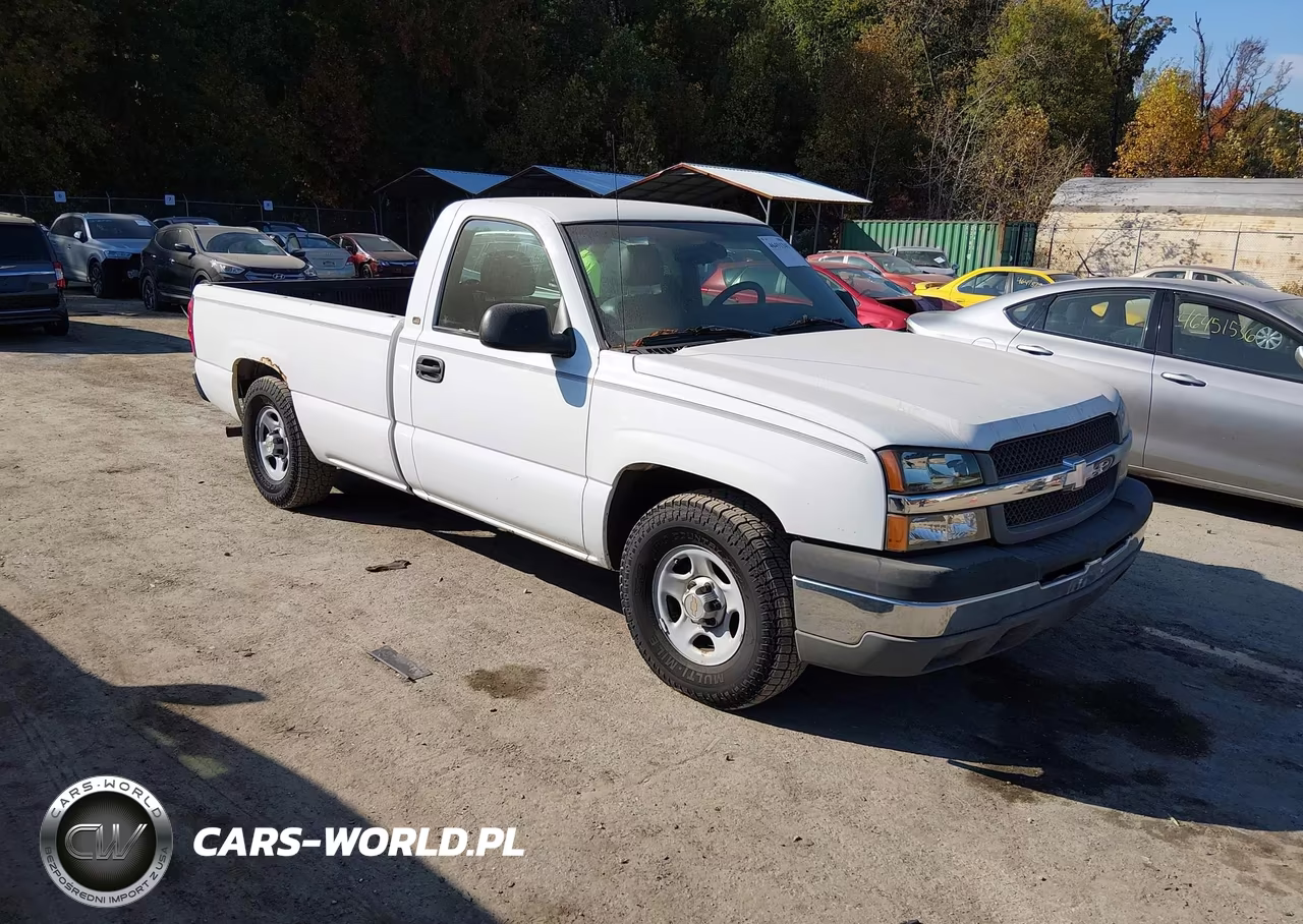 2003 Chevrolet Silverado 1500 Work Truck – zdjęcie 1 z 12
