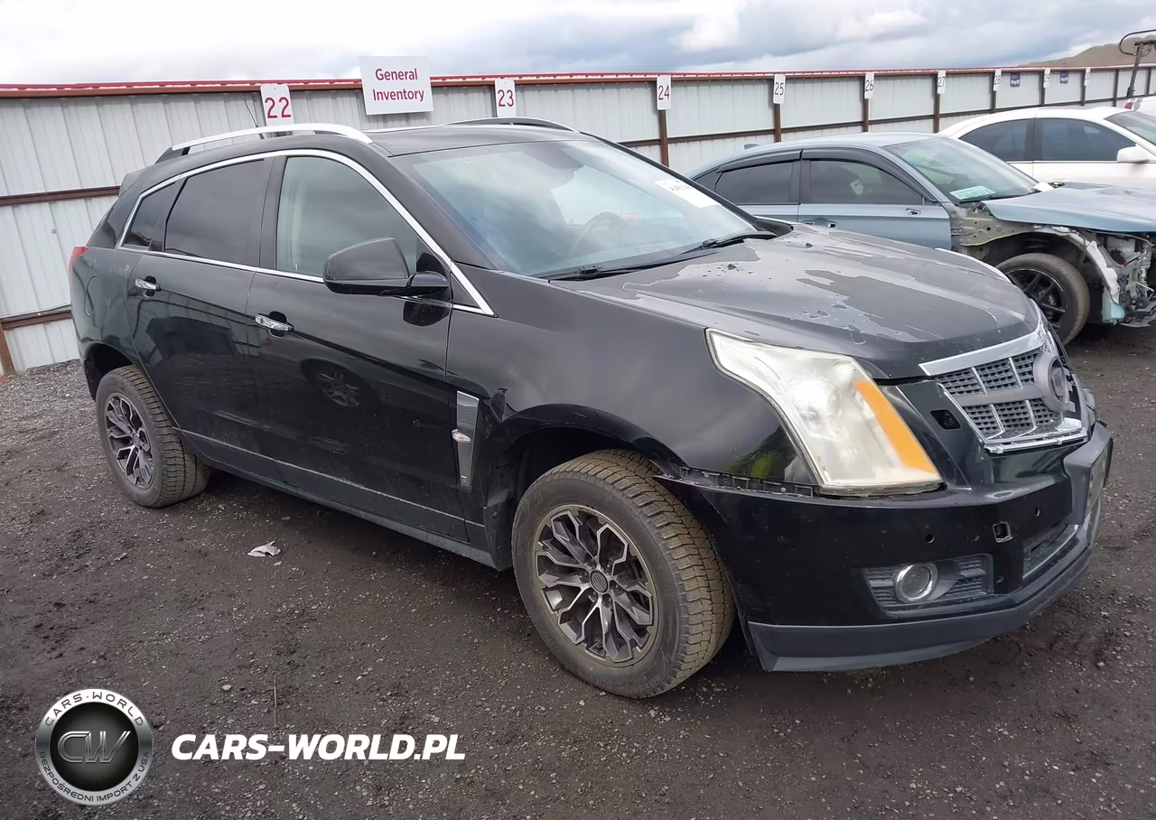 2010 Cadillac Srx Premium Collection VIN:3GYFNFEY6AS502397 - 1