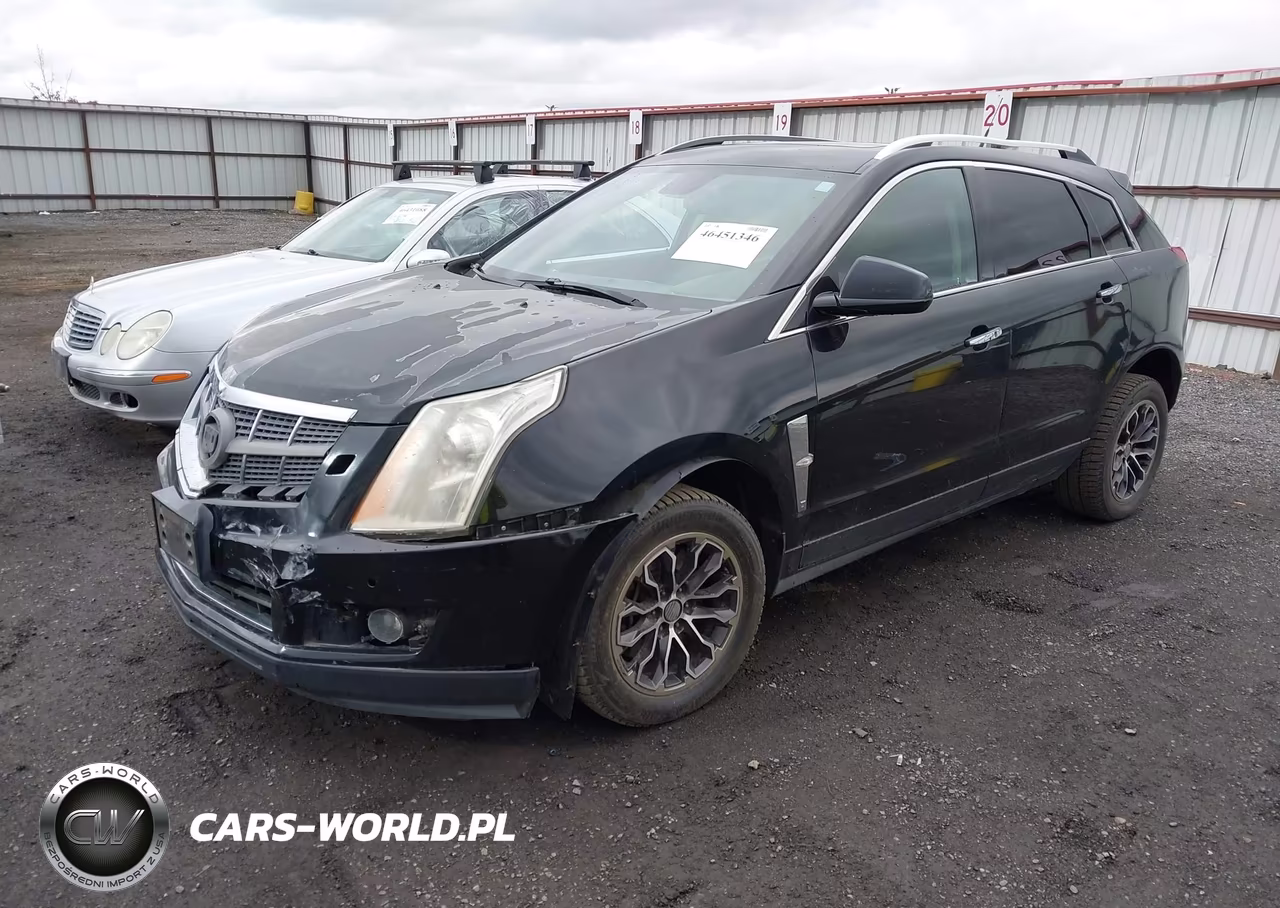 2010 Cadillac Srx Premium Collection VIN:3GYFNFEY6AS502397 - 2