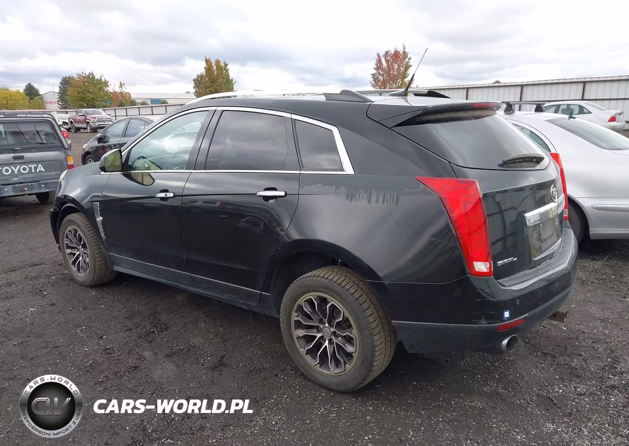 2010 Cadillac Srx Premium Collection VIN:3GYFNFEY6AS502397 - 3