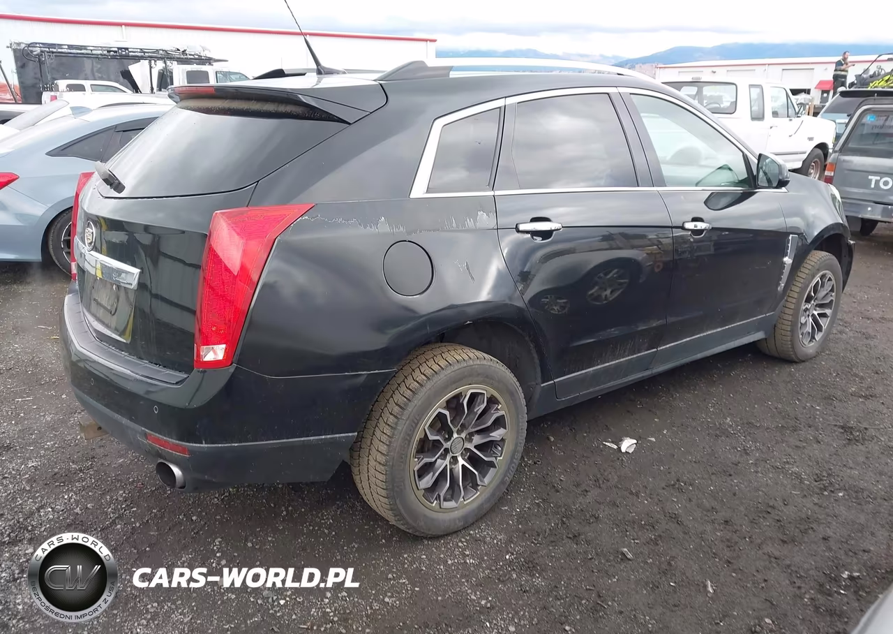 2010 Cadillac Srx Premium Collection VIN:3GYFNFEY6AS502397 - 4