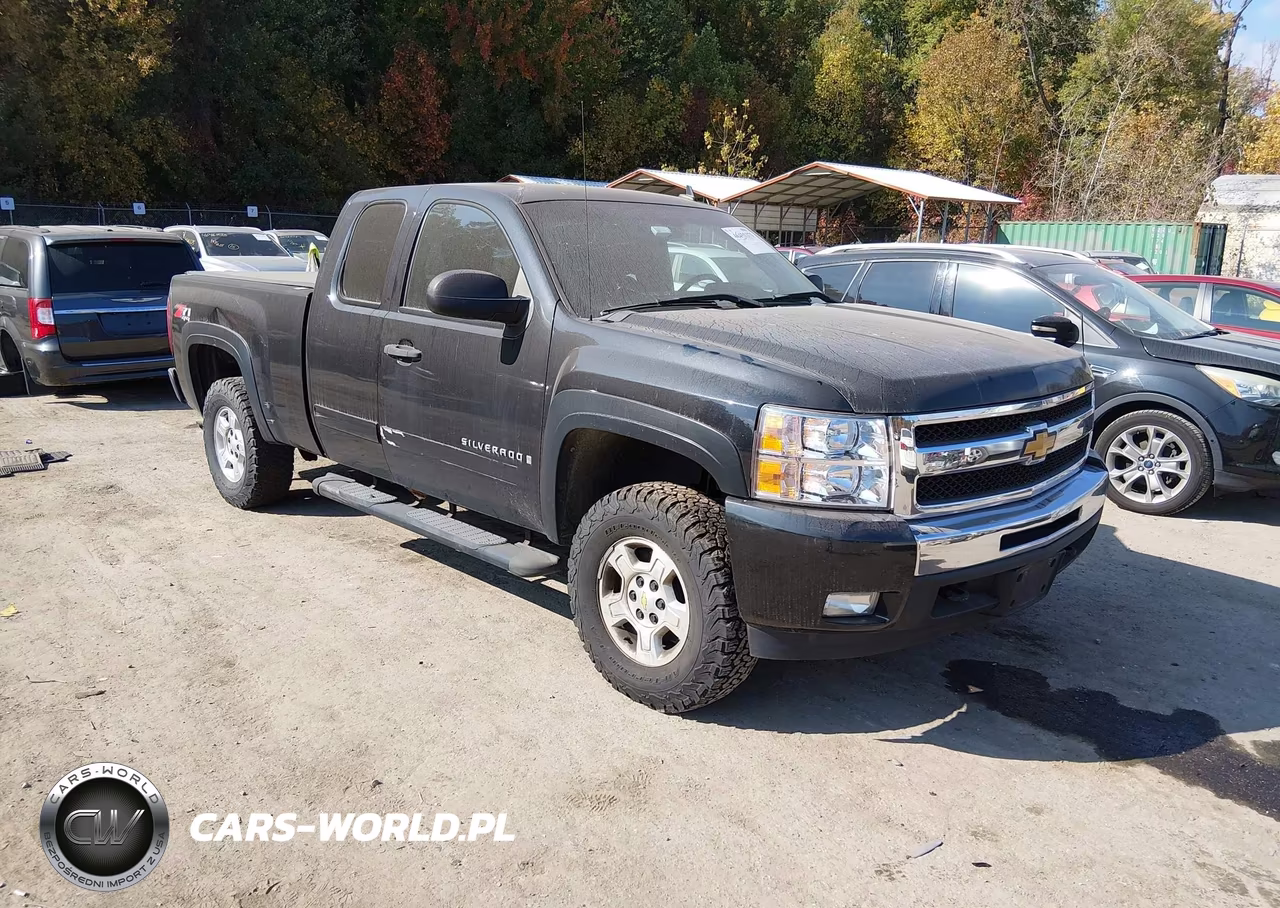 2009 Chevrolet Silverado 1500 Lt – zdjęcie 1 z 16
