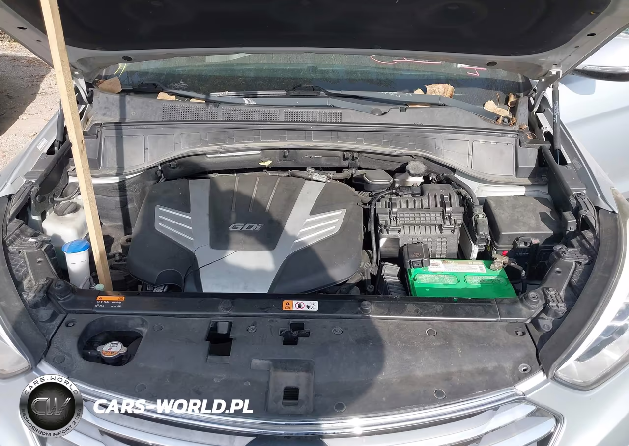 2015 Hyundai Santa Fe Gls VIN:KM8SNDHF8FU110771 - 10