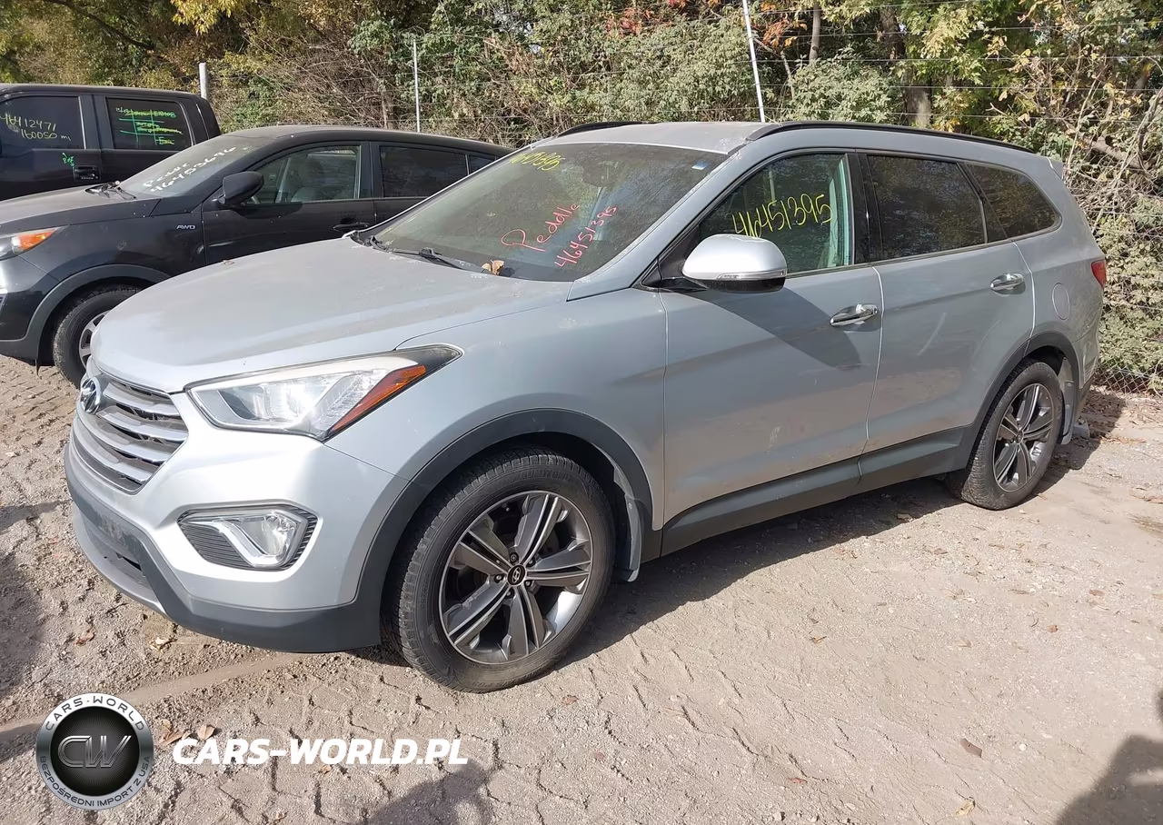 2015 Hyundai Santa Fe Gls VIN:KM8SNDHF8FU110771 - 2