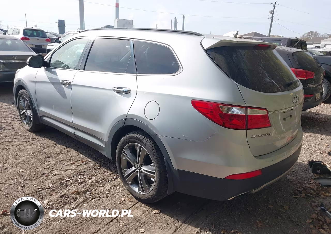 2015 Hyundai Santa Fe Gls VIN:KM8SNDHF8FU110771 - 3