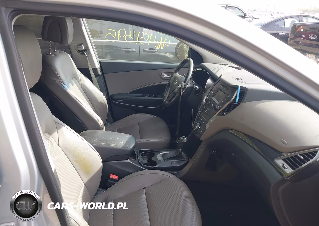 2015 Hyundai Santa Fe Gls VIN:KM8SNDHF8FU110771 - 5