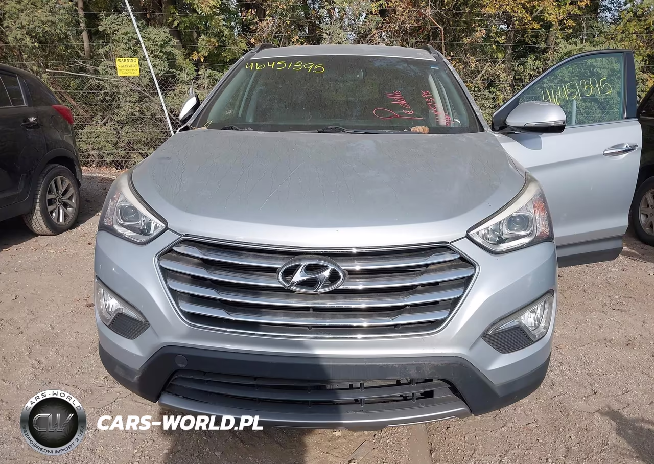 2015 Hyundai Santa Fe Gls VIN:KM8SNDHF8FU110771 - 6