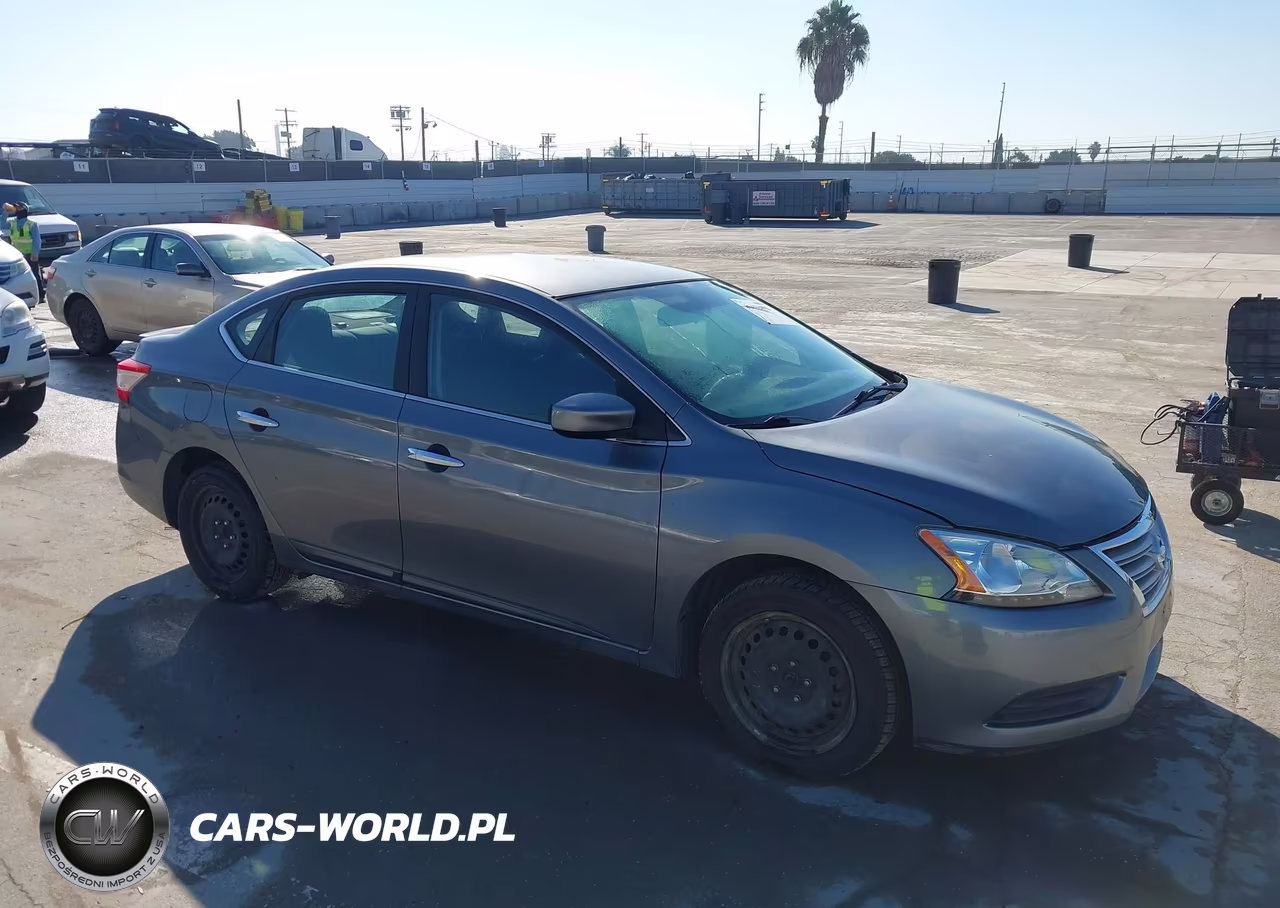 2015 Nissan Sentra Fe+ S-S-Sl-Sr-Sv