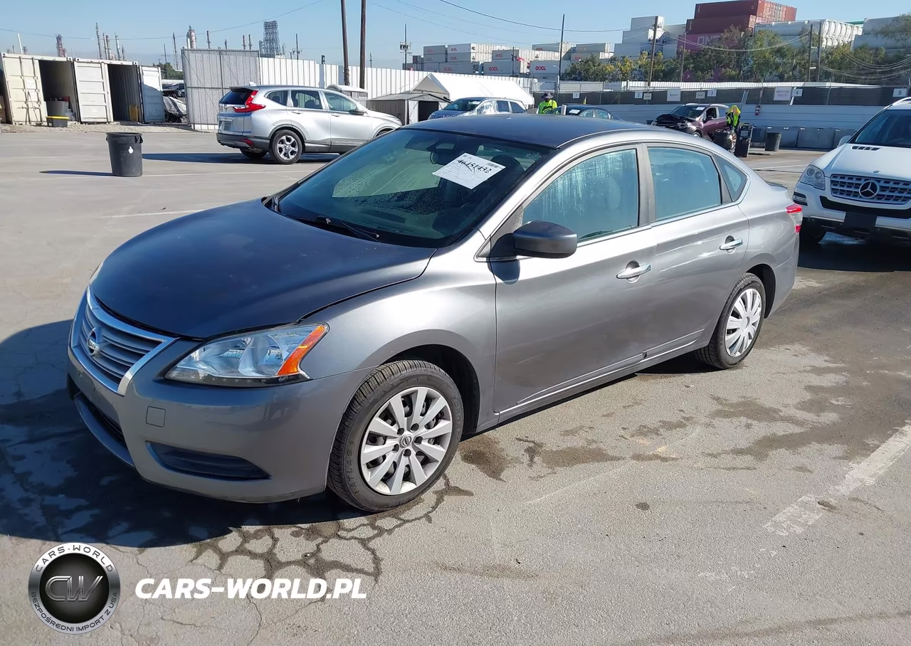 2015 Nissan Sentra Fe+ S-S-Sl-Sr-Sv VIN:3N1AB7AP5FY252671 - 2