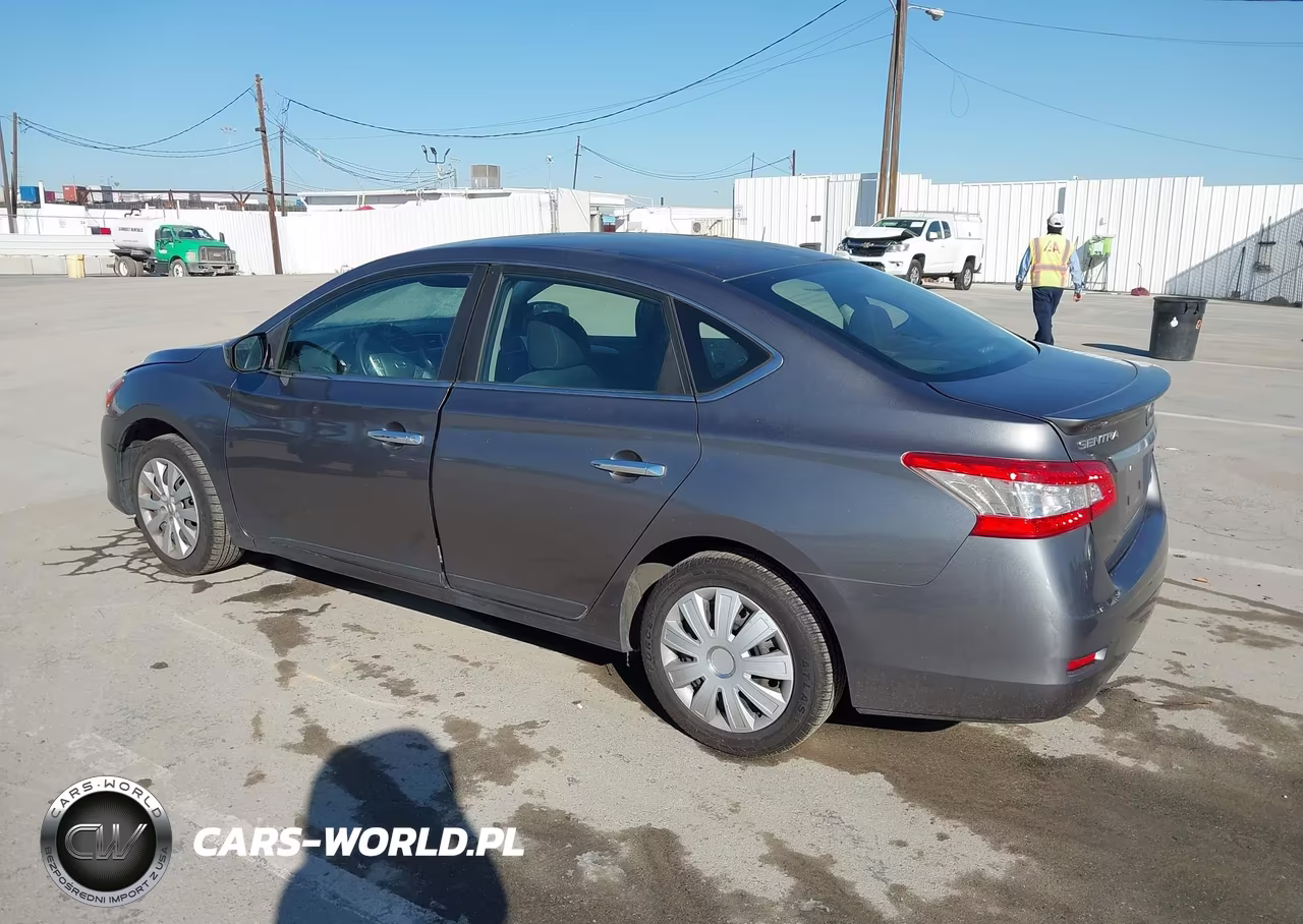 2015 Nissan Sentra Fe+ S-S-Sl-Sr-Sv VIN:3N1AB7AP5FY252671 - 3